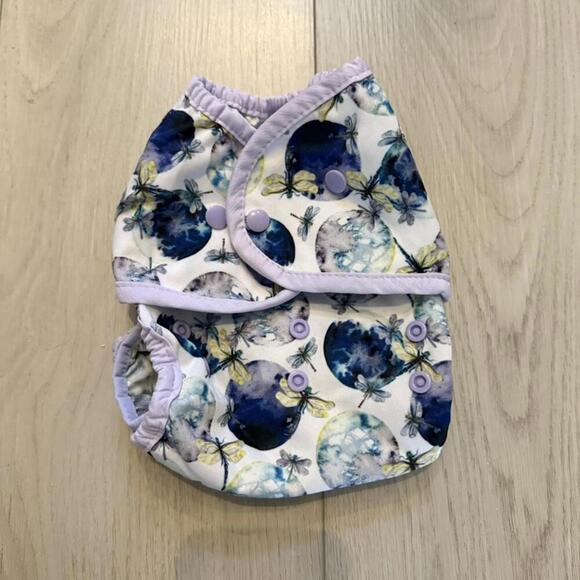 Thirsties Other - Thirsties Size 3 Duo Wrap Cover Dragonfly Land Purple Excellent